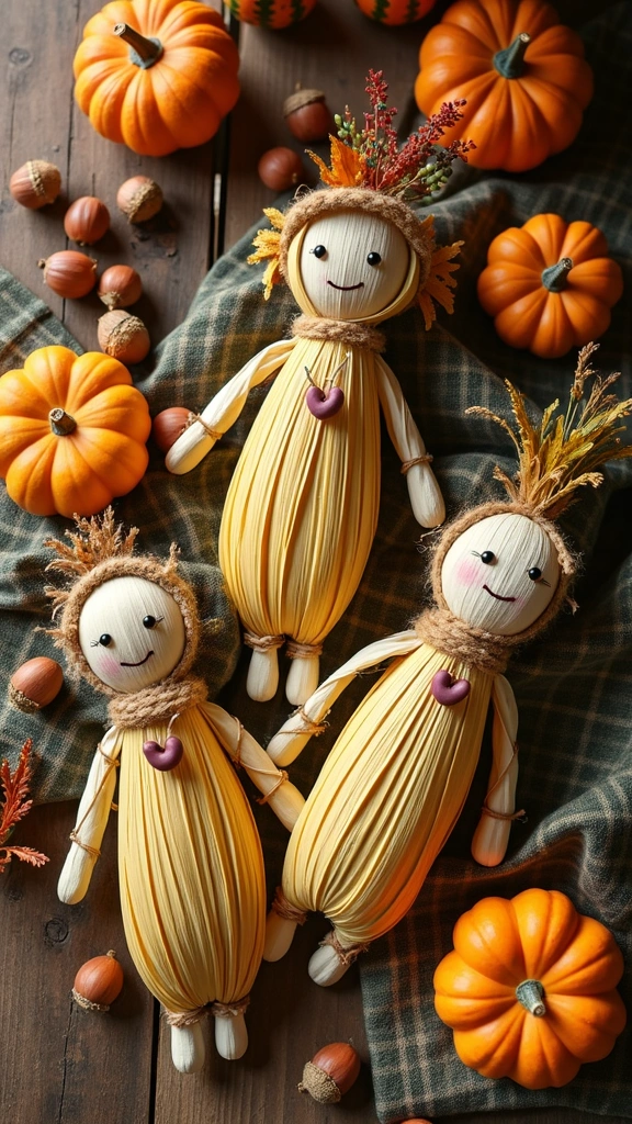 Corn Husk Dolls