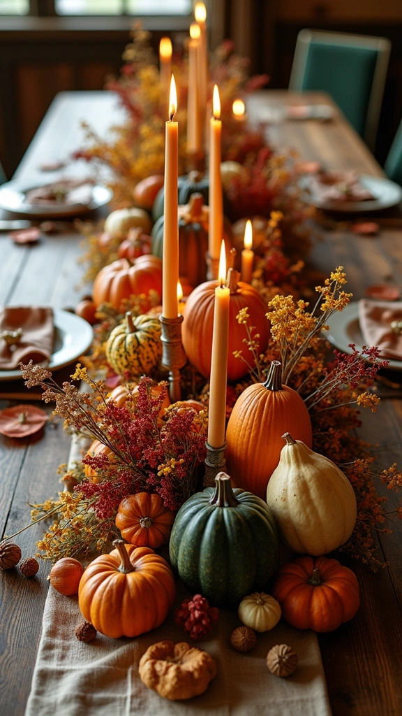 Harvest Theme Centerpiece
