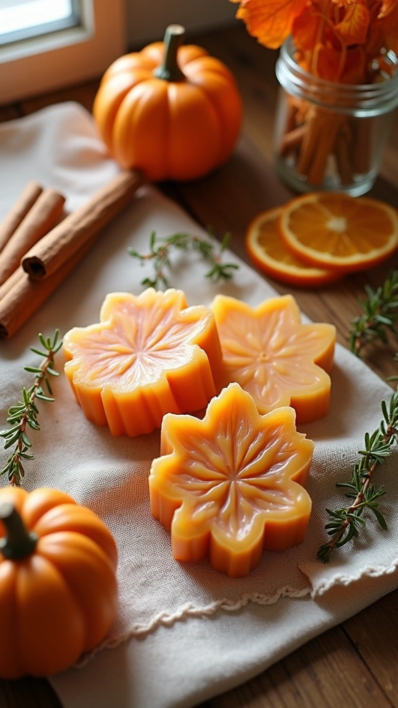 DIY Fall Soap