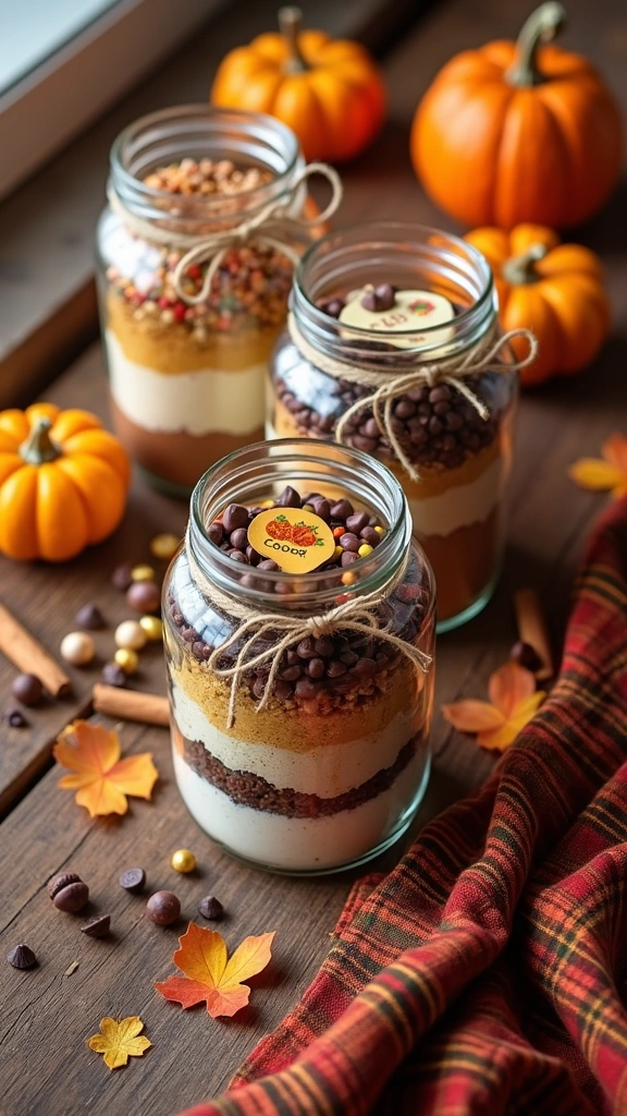 Festive Food Jars