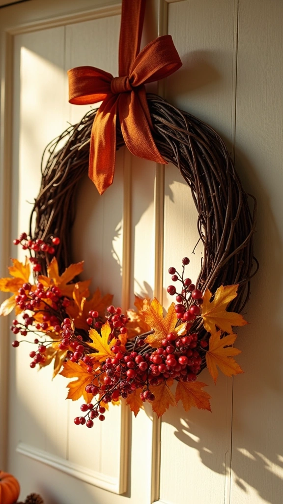DIY Fall Wreath