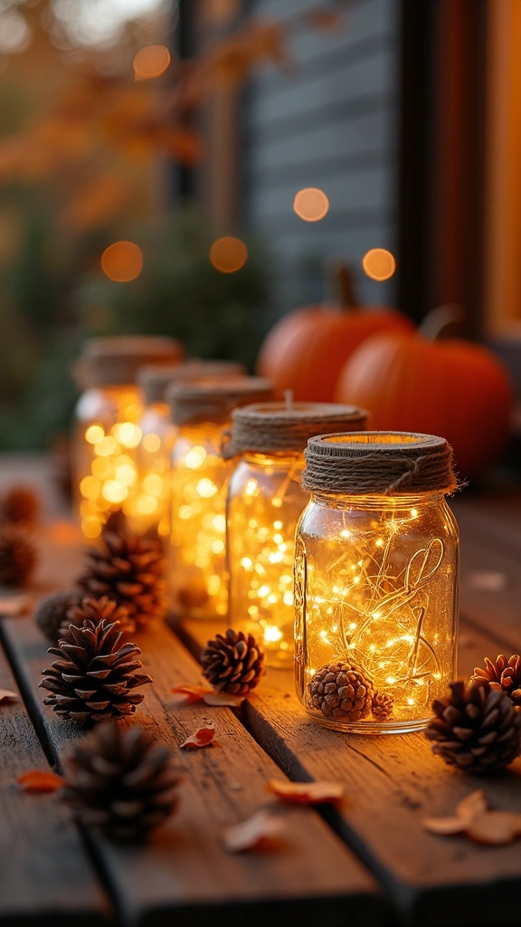 Mason Jar Lanterns