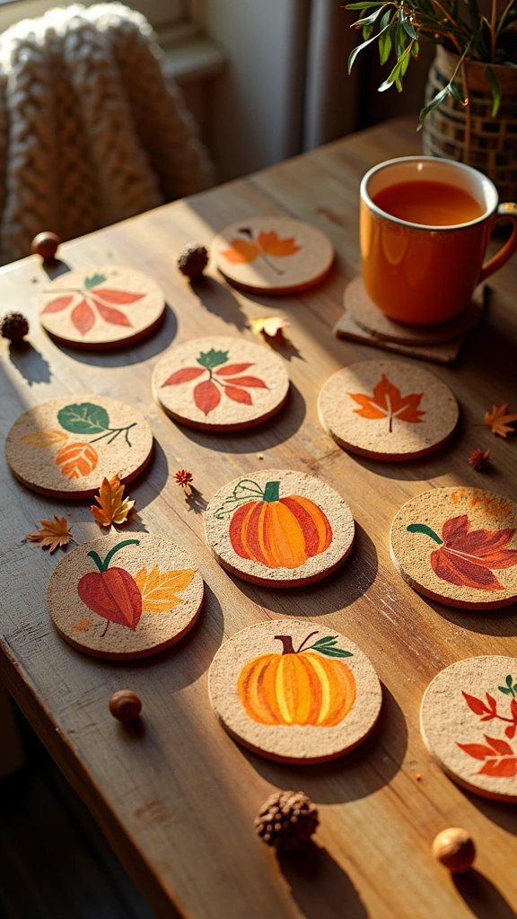 DIY Coasters