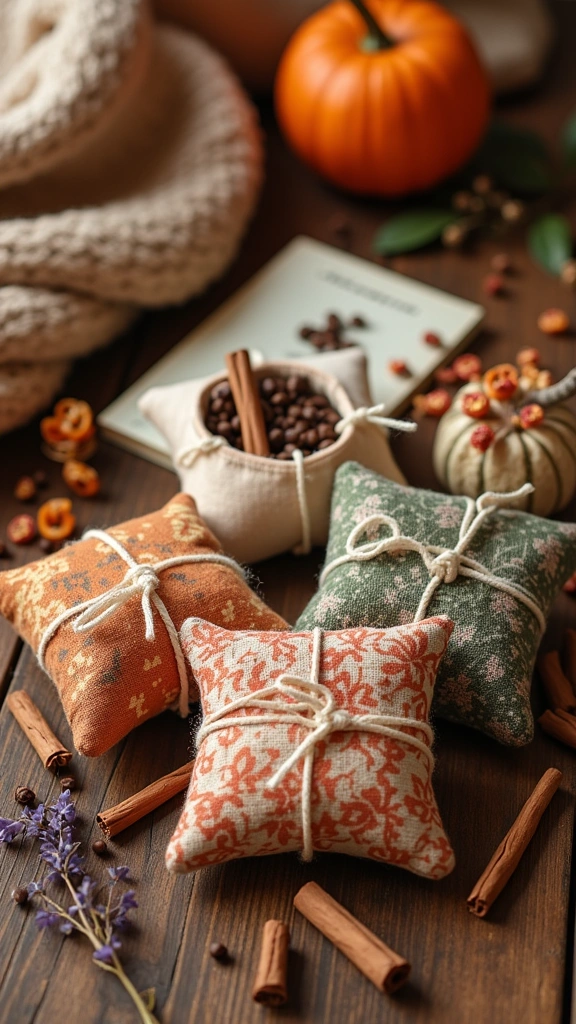 Autumn Scented Sachets