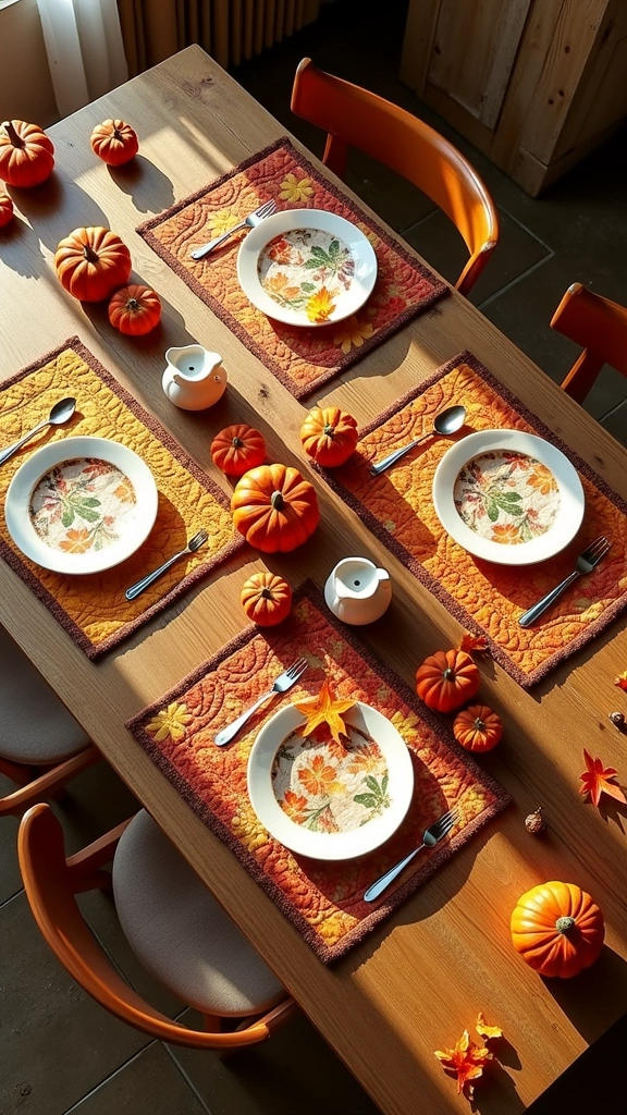 Quilted Placemats