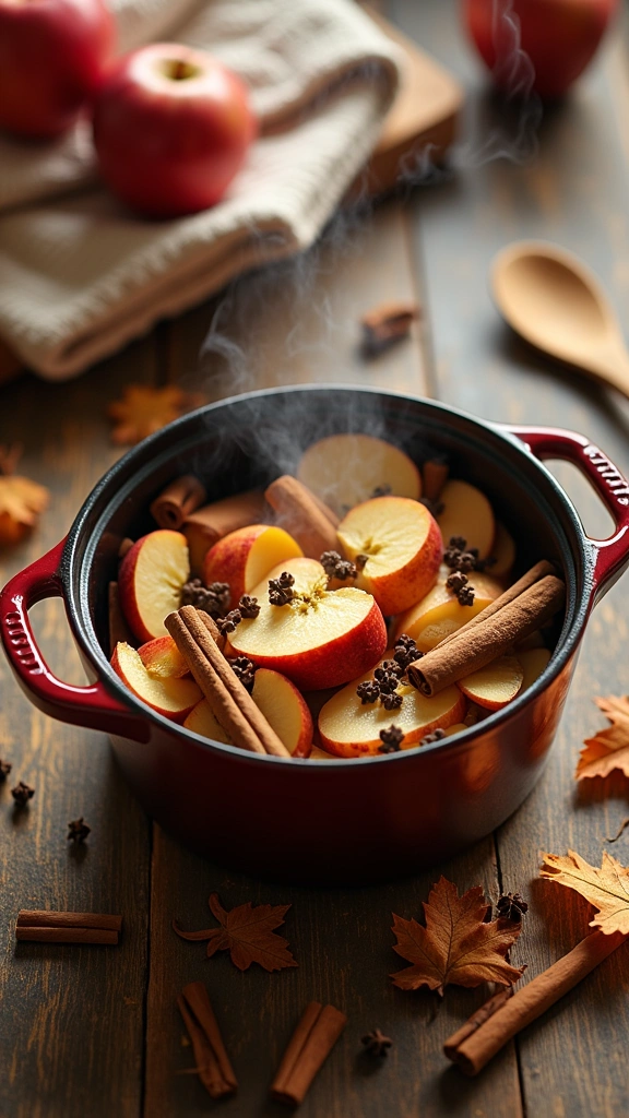 Apple Cinnamon Potpourri