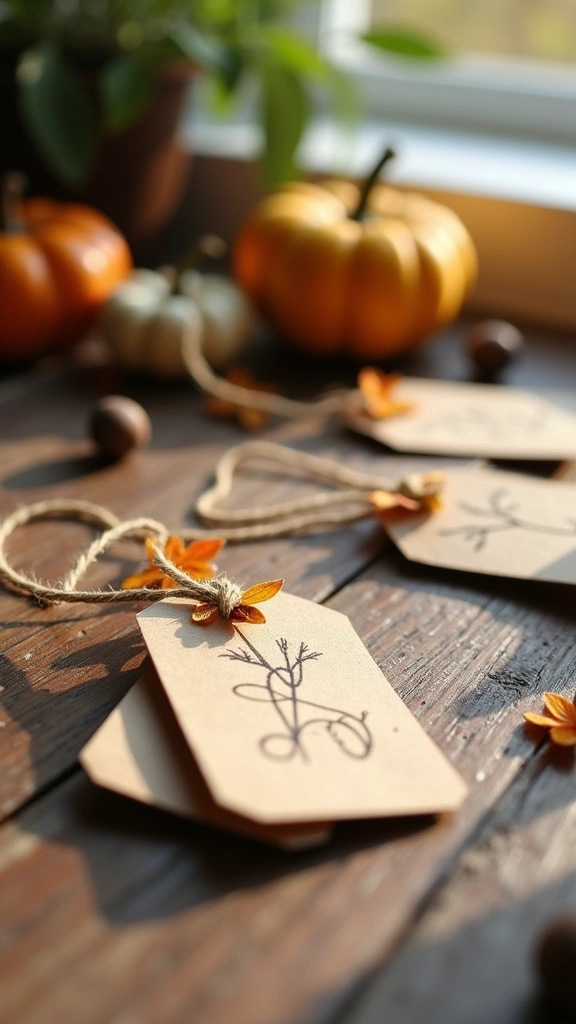 Harvest Time Gift Tags