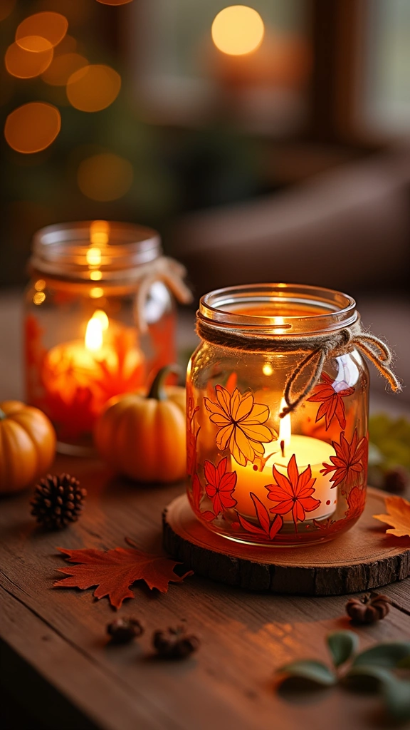 Scented Candle Holders