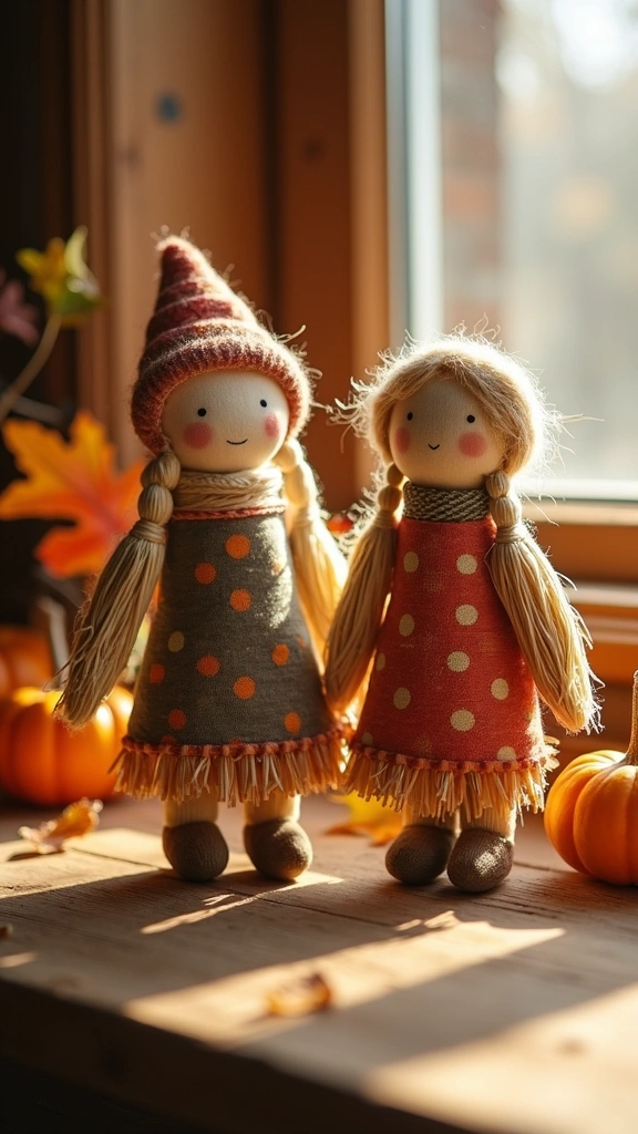 Corn Husk Dolls