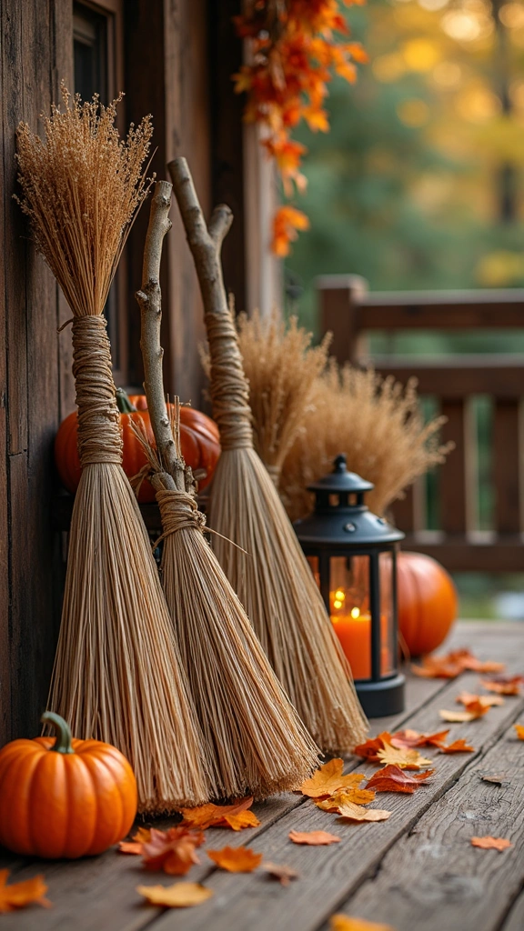 Witch's Broomsticks