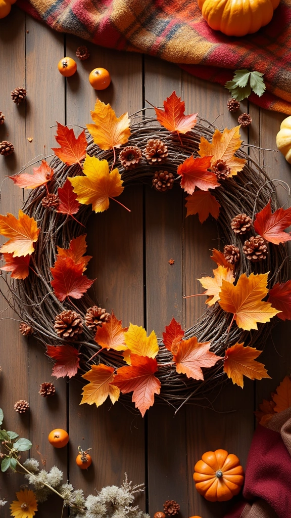 Harvest Wreath