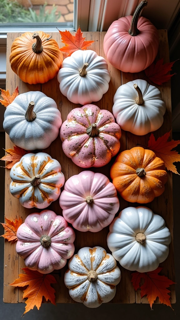 Painted Pumpkins