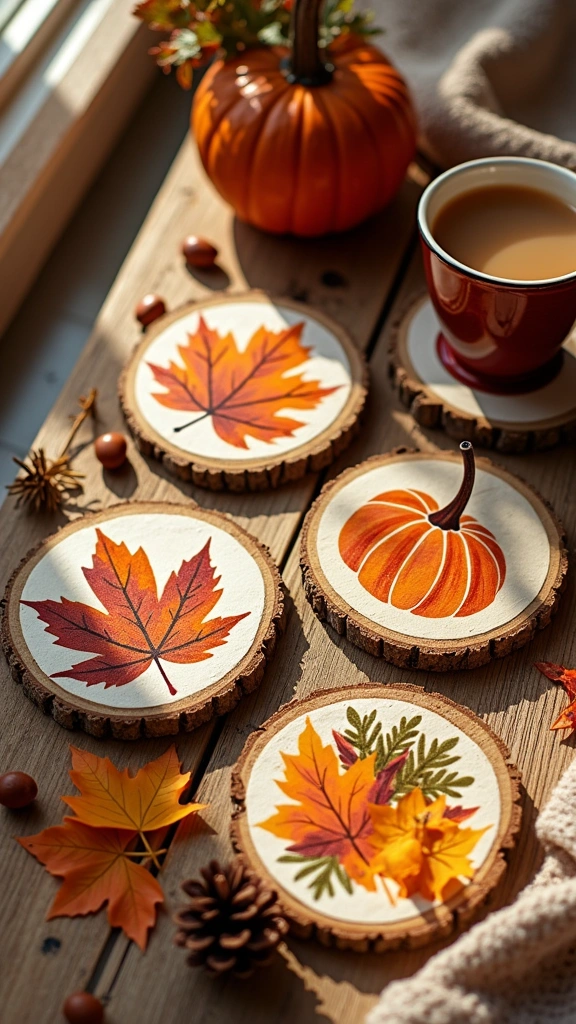 DIY Coasters