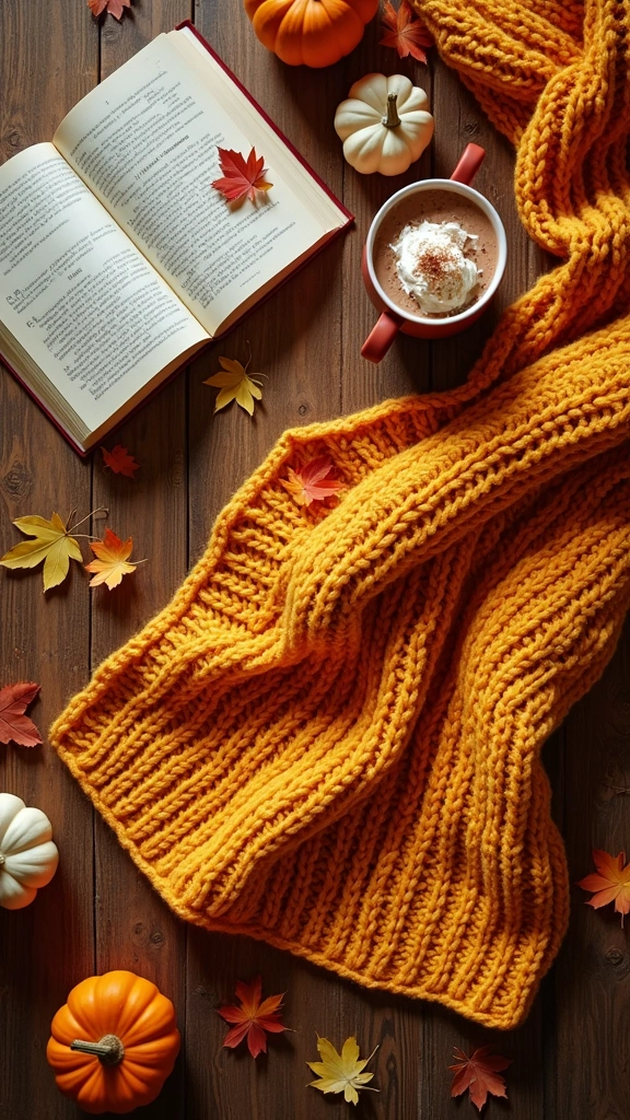 Cozy Knit Blanket
