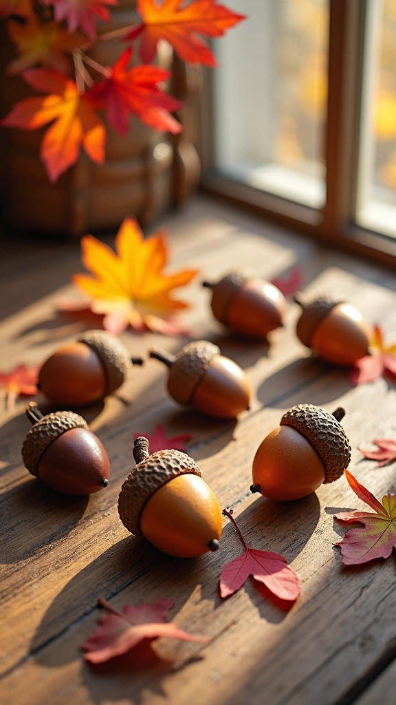 Handprint Acorns