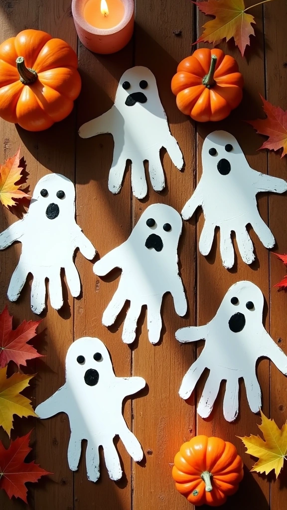 Handprint Ghosts