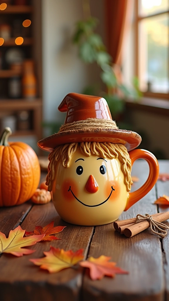Scarecrow Coffee Mug