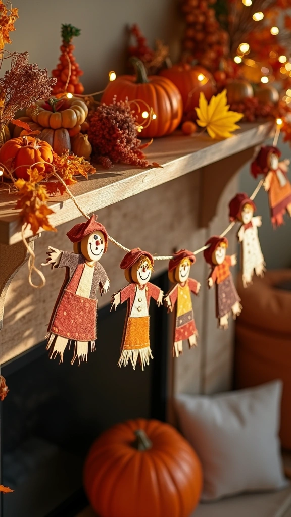 Scarecrow Garland