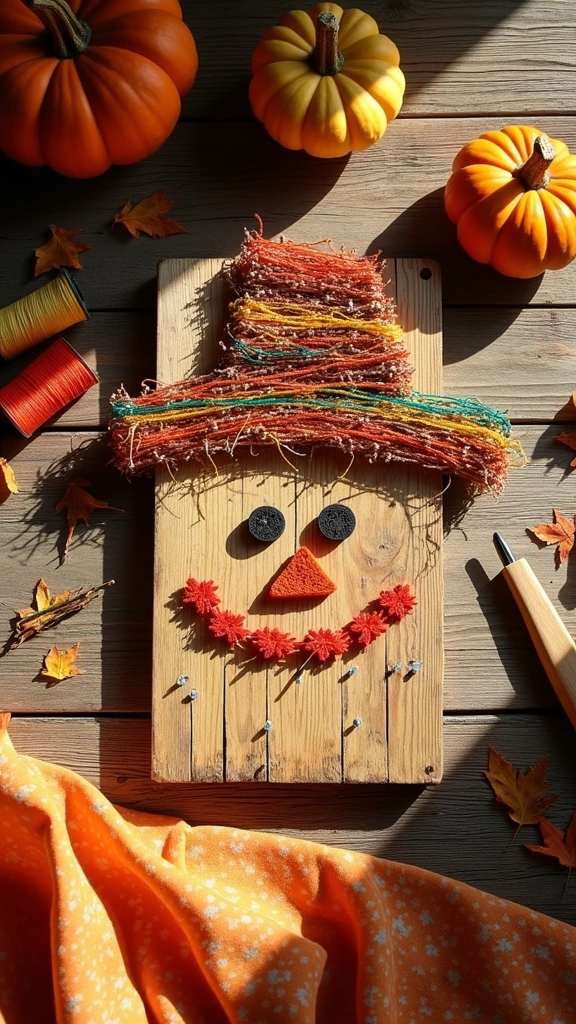 Scarecrow String Art