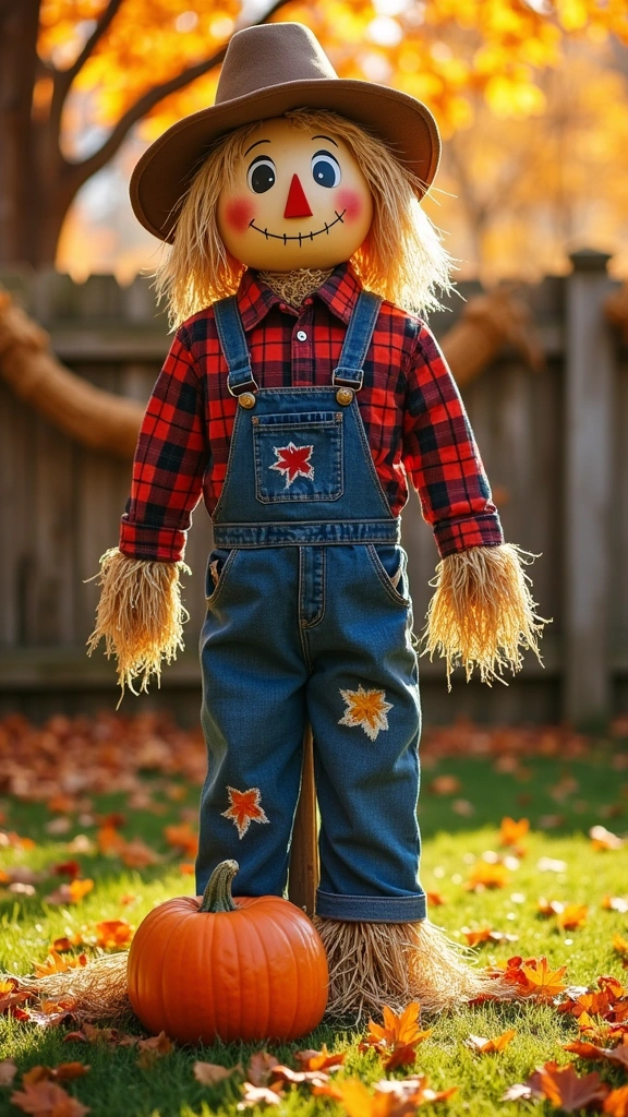 DIY Scarecrow Costumes