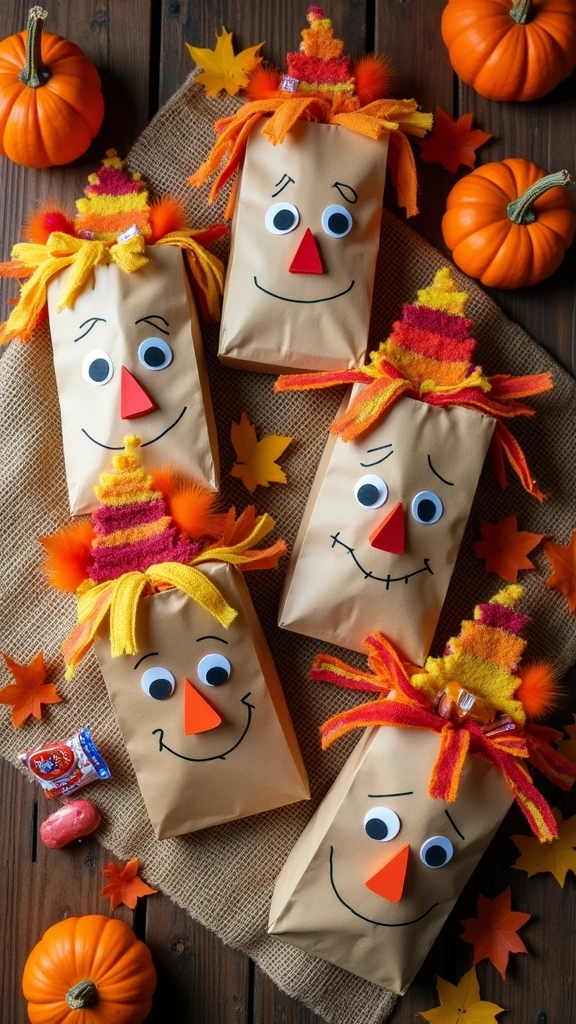 Scarecrow Treat Bags