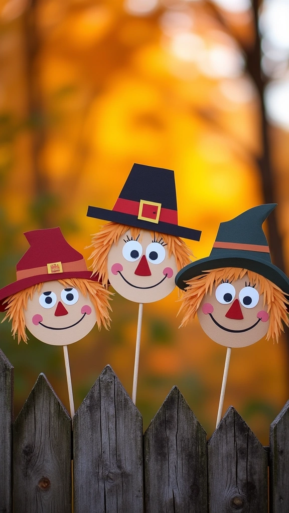 Scarecrow Photo Props