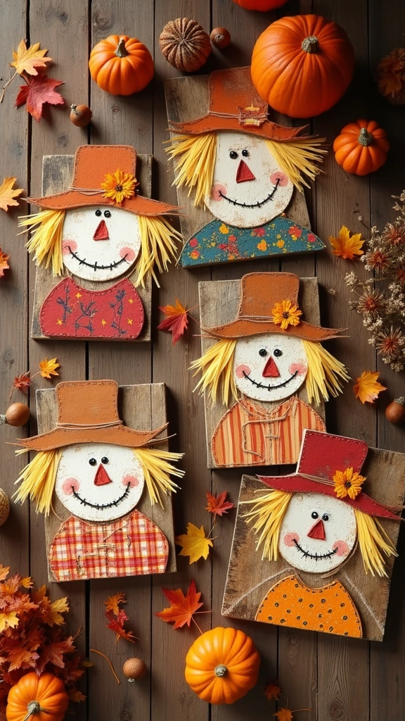 Scarecrow Themed Wall Art