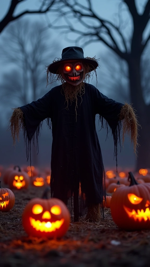 Scary Scarecrow