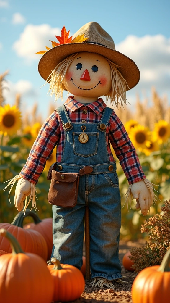 Vintage Scarecrow