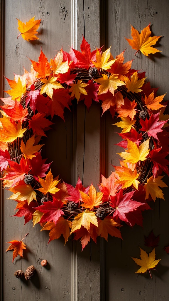 Leaf Wreath
