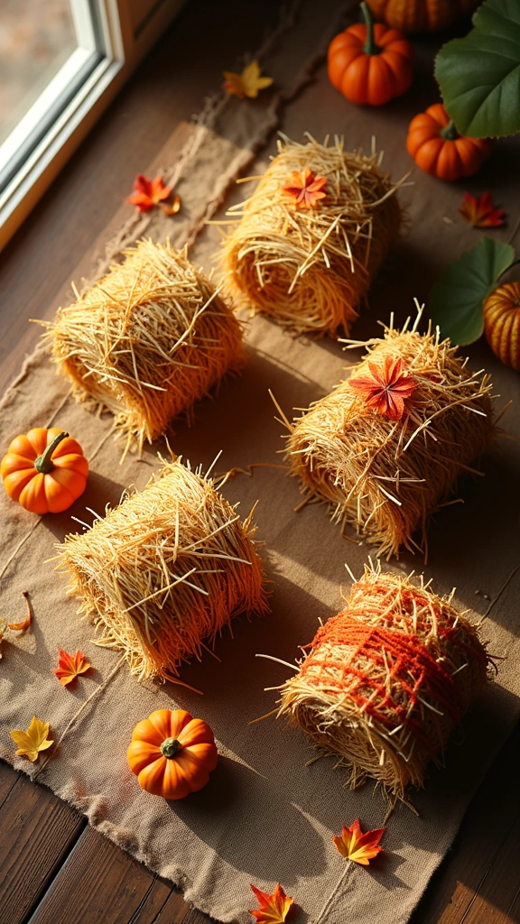 Miniature Hay Bales