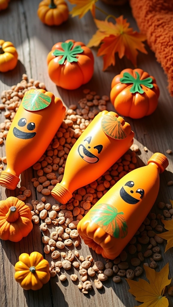 Pumpkin Maracas
