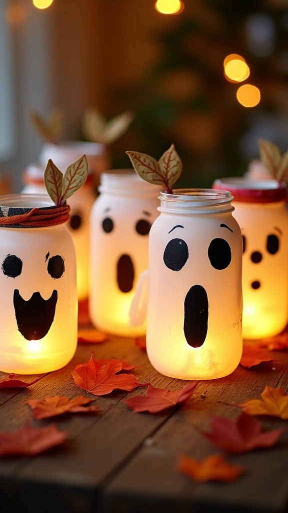 Spooky Ghost Lanterns
