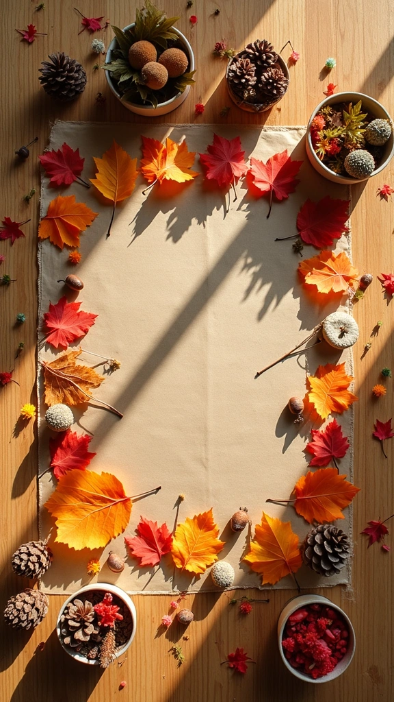 Nature Collages