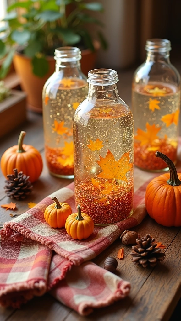 Seasonal Sensory Bottles