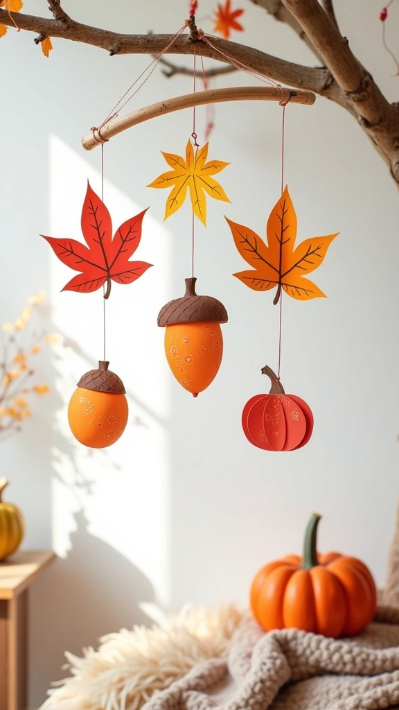 Fall Themed Mobiles