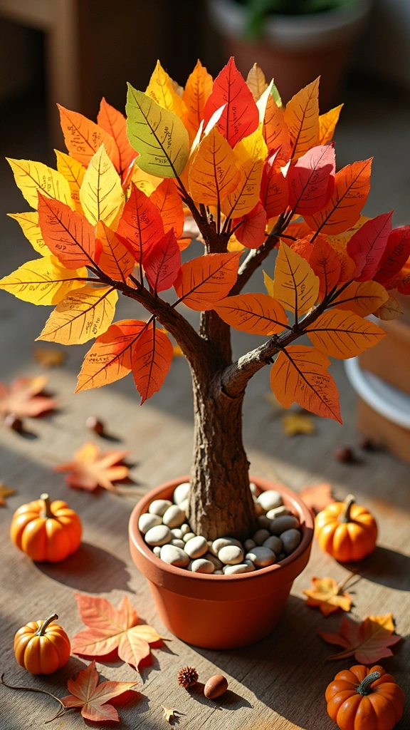 Thankful Trees