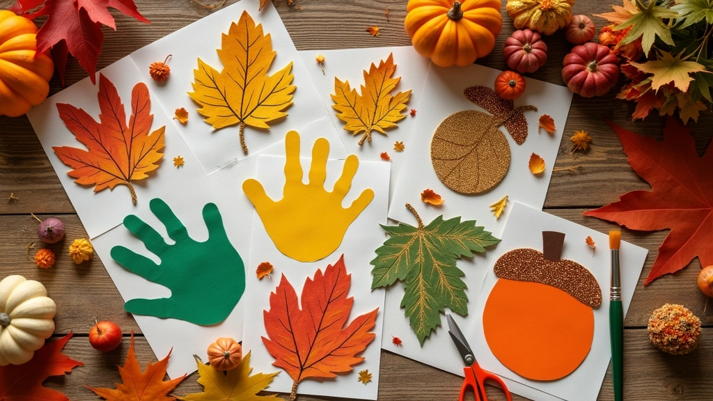 18 Fun and Easy Fall Preschool Crafts to Spark Creativity - Postage Master
