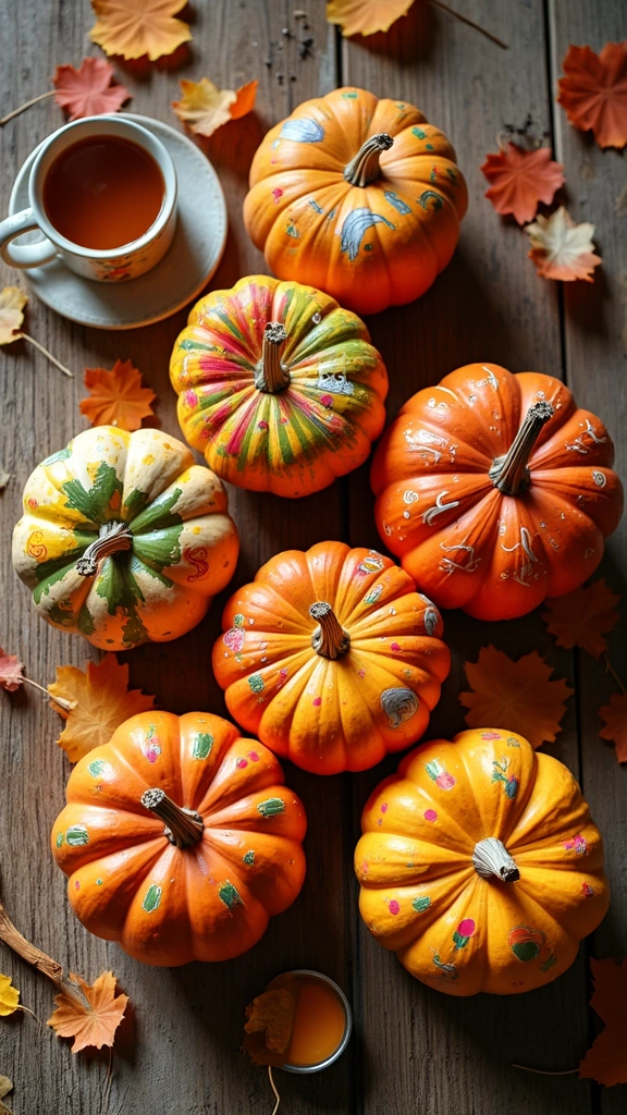 Pumpkin Painting