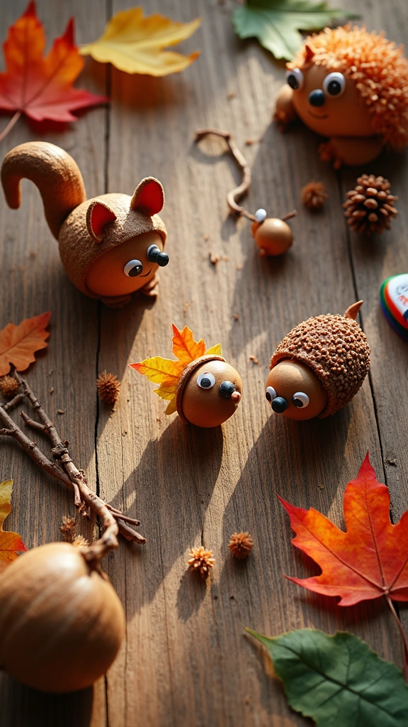 Acorn Animals