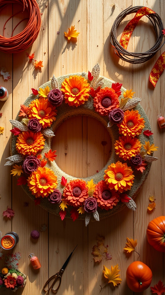 DIY Fall Wreaths