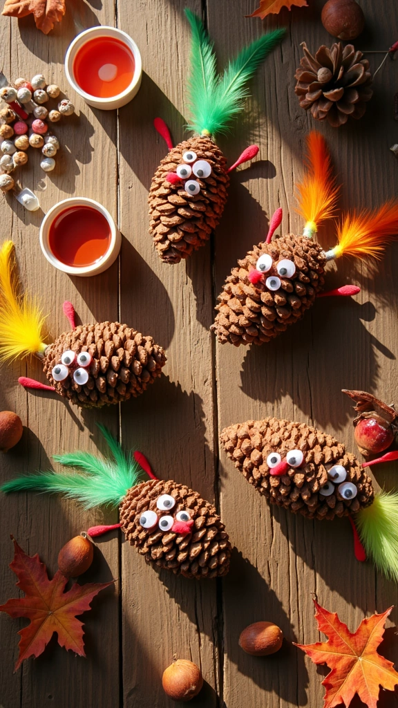 Pinecone Crafts