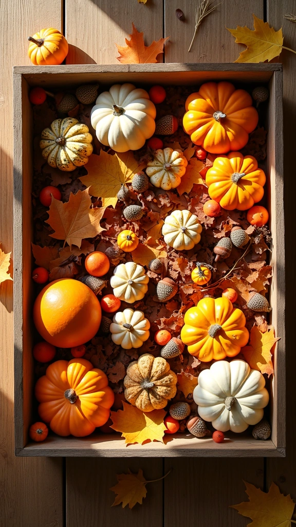 Fall Sensory Bin