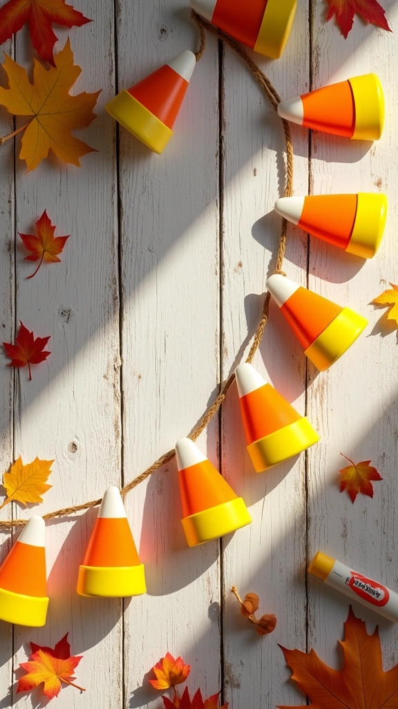 Candy Corn Garland