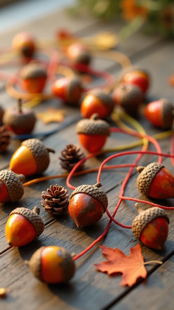 Acorn Necklaces