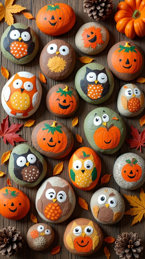 Painted Rocks