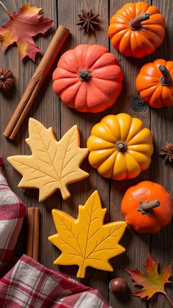Fall-Themed Play Dough