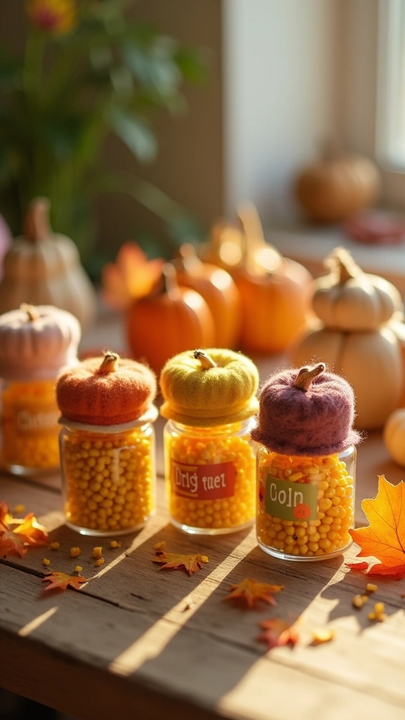 Miniature Corn Shakers