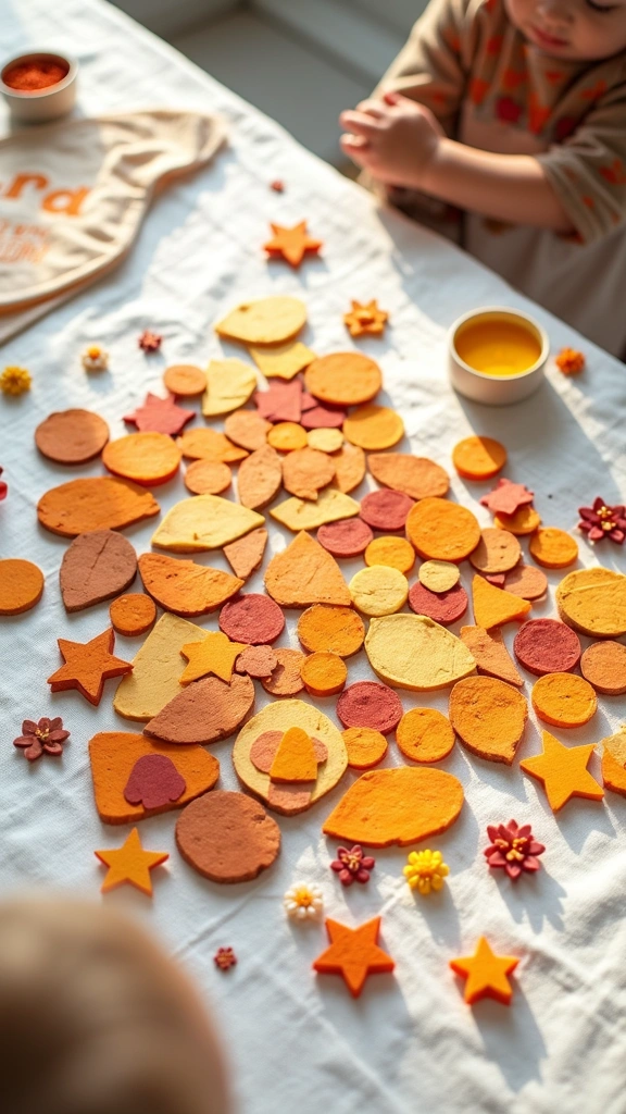 Sweet Potato Mosaics