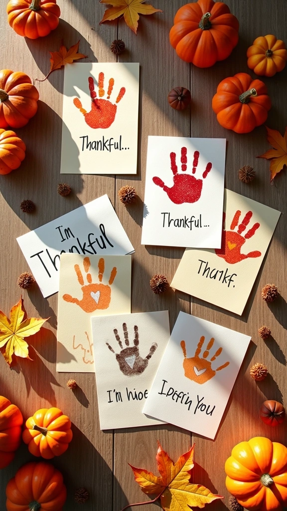 "I'm Thankful" Cards